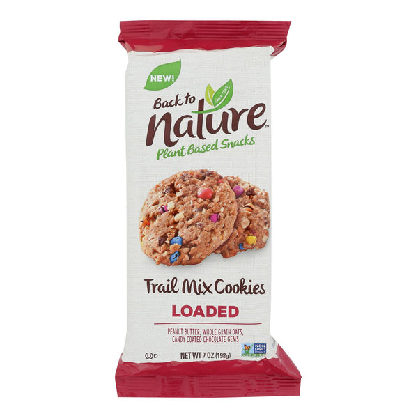 Back To Nature - Cookies Trail Mix Loaded - Case of 6-7 Ounce