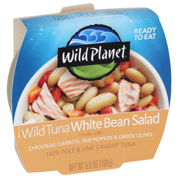 Wild Planet ,  Wild Tuna White Bean  Salad 5.6 Ounce,  Case of 12