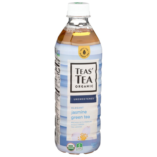 Teas Tea Tea Green Jasmine Organic - 17 Fluid Ounce,  Case of 12