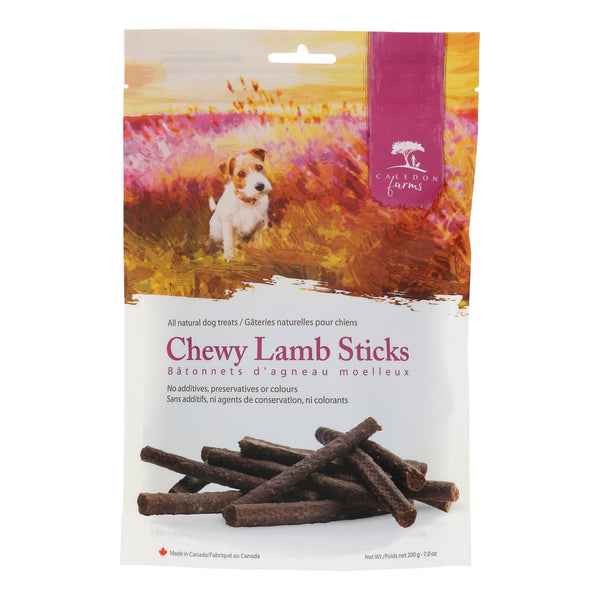 Caledon Farms - Dog Trt Chewy Lamb Stick - Case of 4-7 Ounce