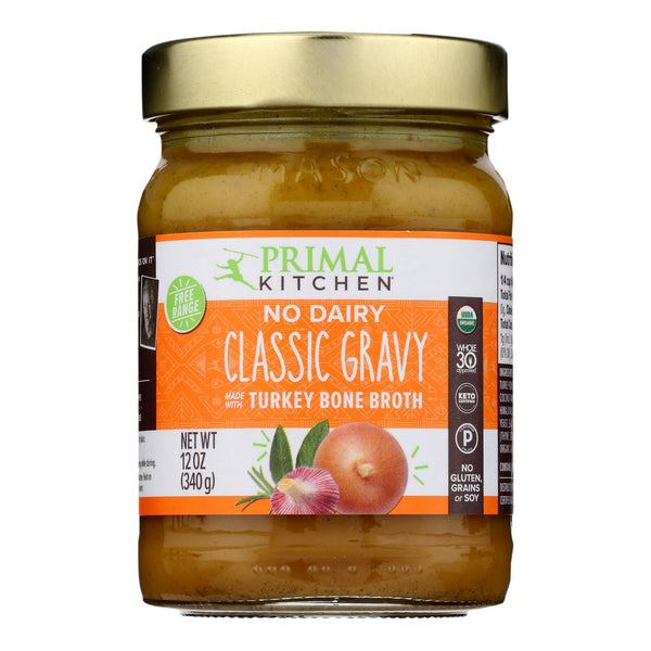 Primal Kitchen - Gravy Turkey Bn/brth - Case of 6-12 Ounce