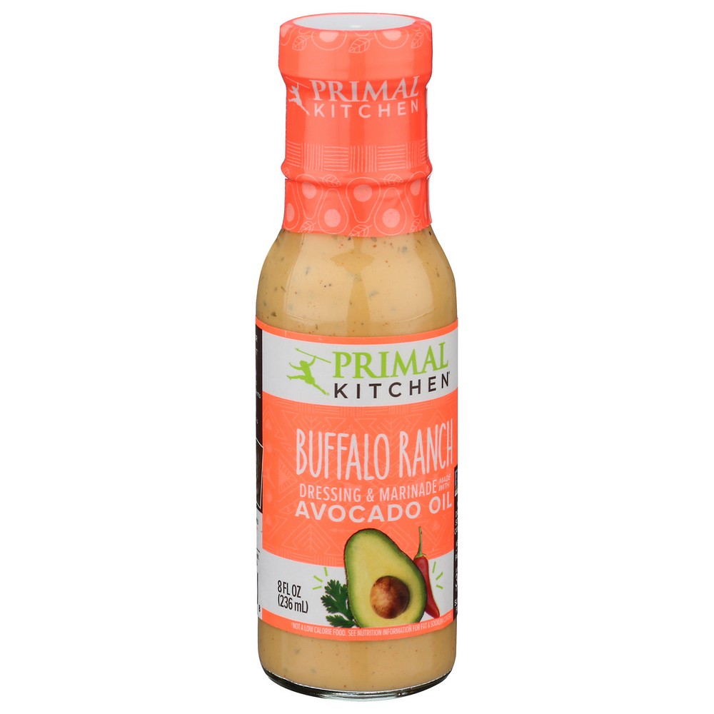 Primal Kitchen Dressing Bfflo Rnch W Ao - 8 Fluid Ounce, Case of 6