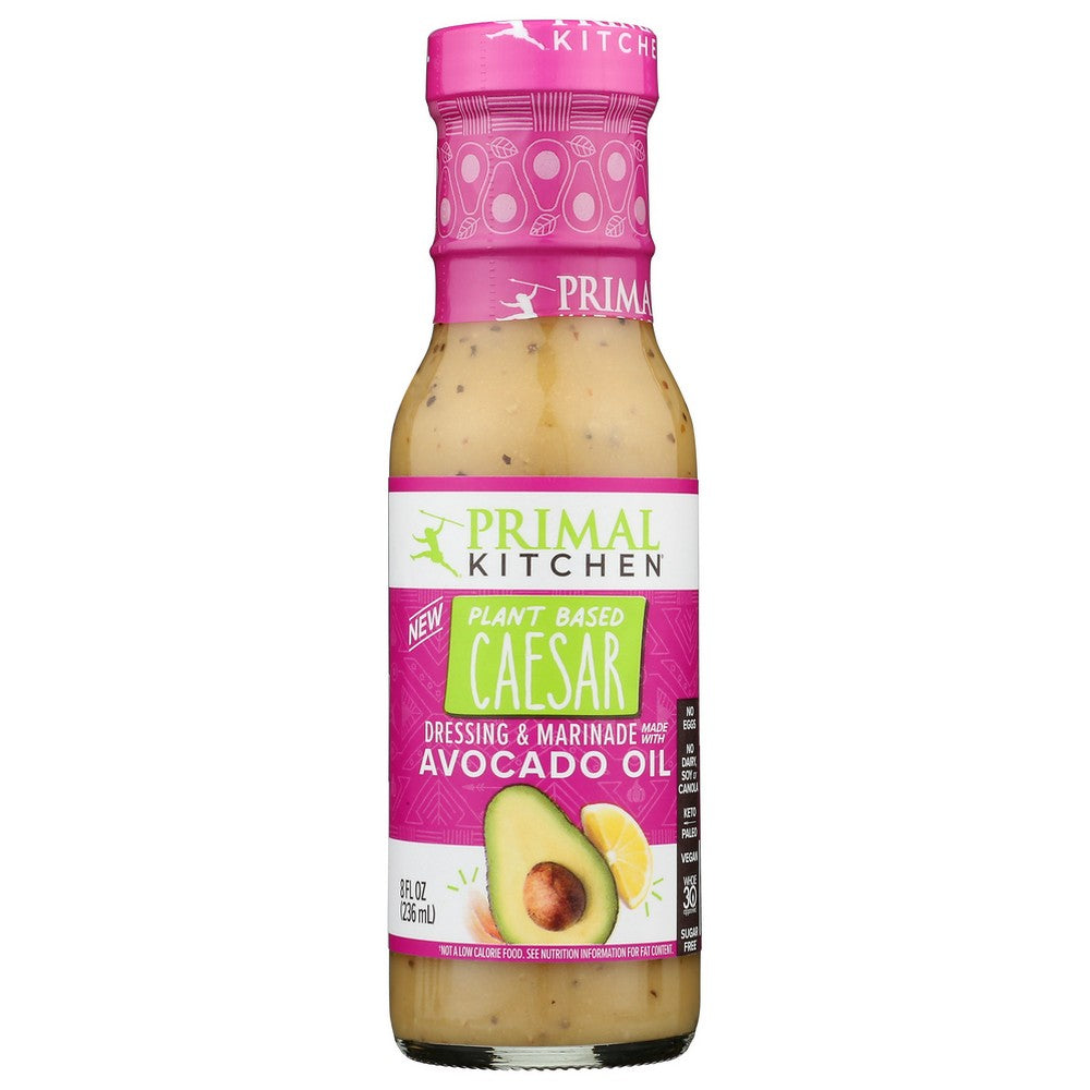 Primal Kitchen Dressing Vgn Caesar W Ao - 8 Fluid Ounce, Case of 6