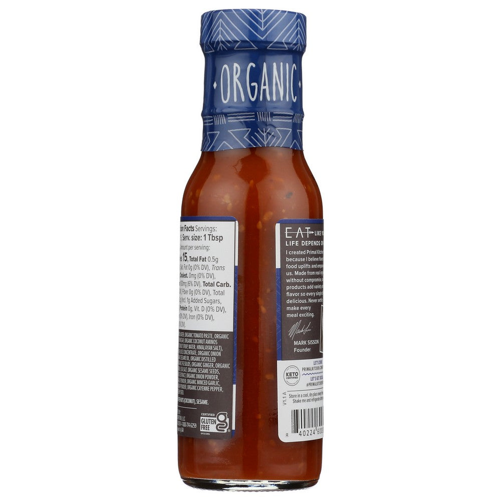 Primal Kitchen Sauce Korean Bbq - 9 Ounce, Case of 6