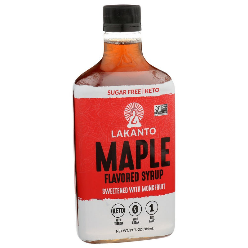 Lakanto Lfg034, Lakanto Monk Fruit Sweetened Maple Flavored Syrup, 13