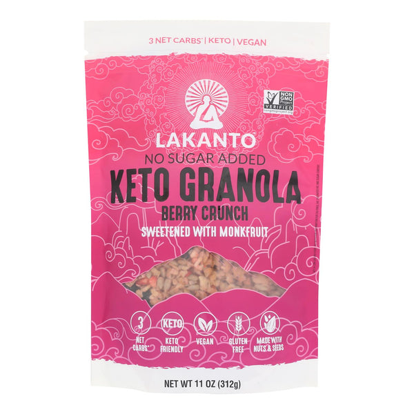 Lakanto - Granola Keto Berry Crunch - Case of 10-11 Ounce