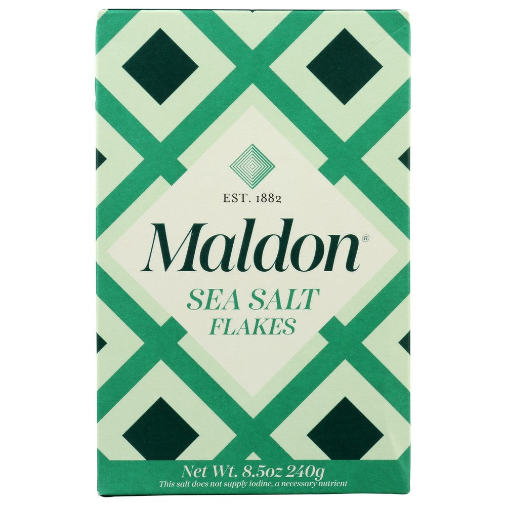 Maldon Sea Salt Crystal - 9 Ounce, Case of 12