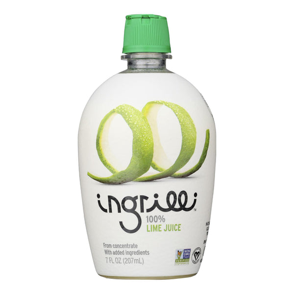 Ingrilli - Squeeze 100% Lime Juice - Case of 12-7 Fluid Ounce