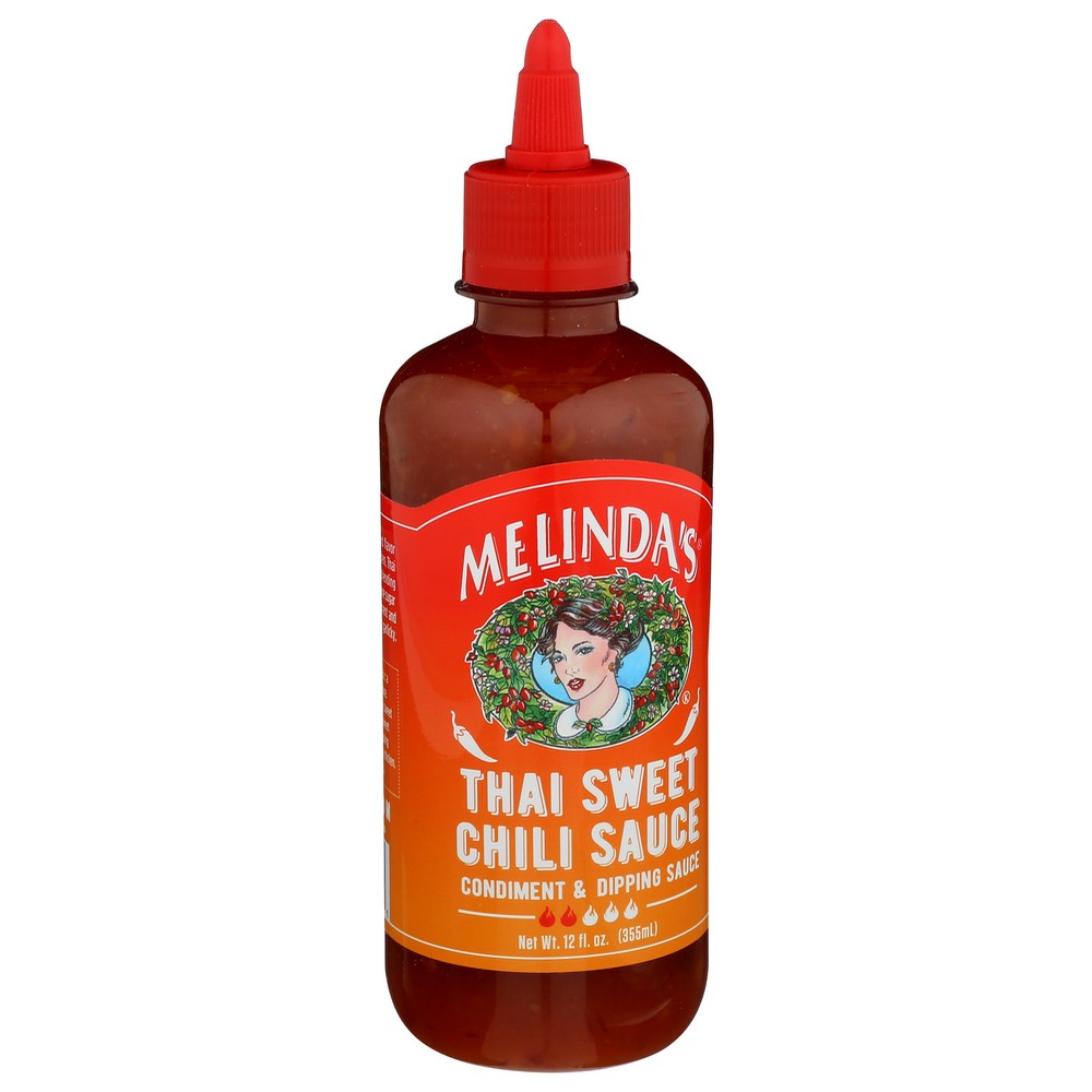 Melindas Sauce Chili Sweet Thai - 12 Ounce, Case of 6