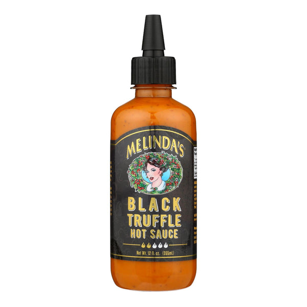 Melinda's - Sauce Black Truffle Hot - Case of 6-12 Fluid Ounce