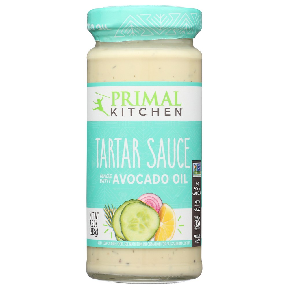 Primal Kitchen Sauce Tartar - 8 Ounce, Case of 6