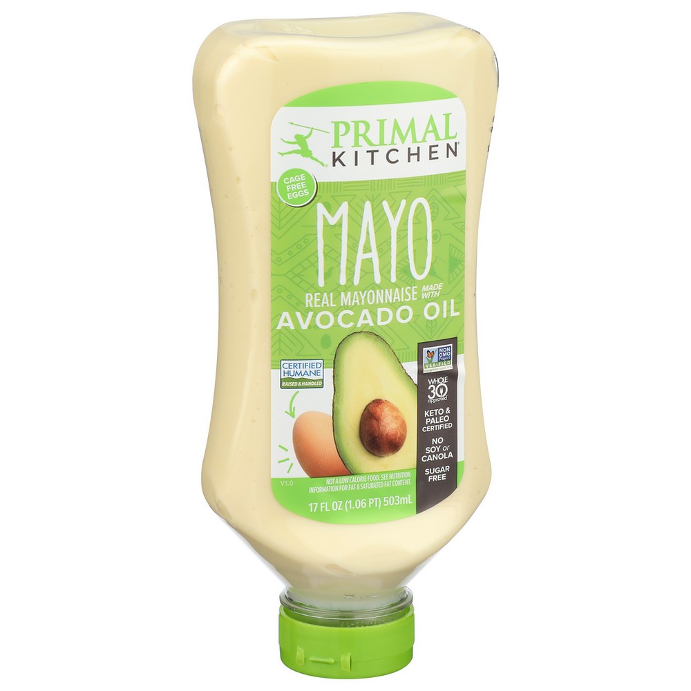 Primal Kitchen Mayo Avocado Oil Squeeze - 17 Ounce, Case of 6