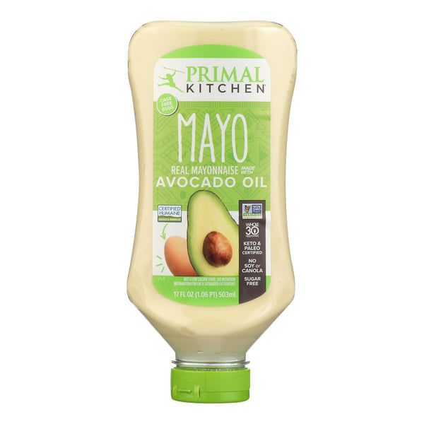 Primal Kitchen - Mayo Avocado Oil Squeeze - Case of 6-17 Ounce