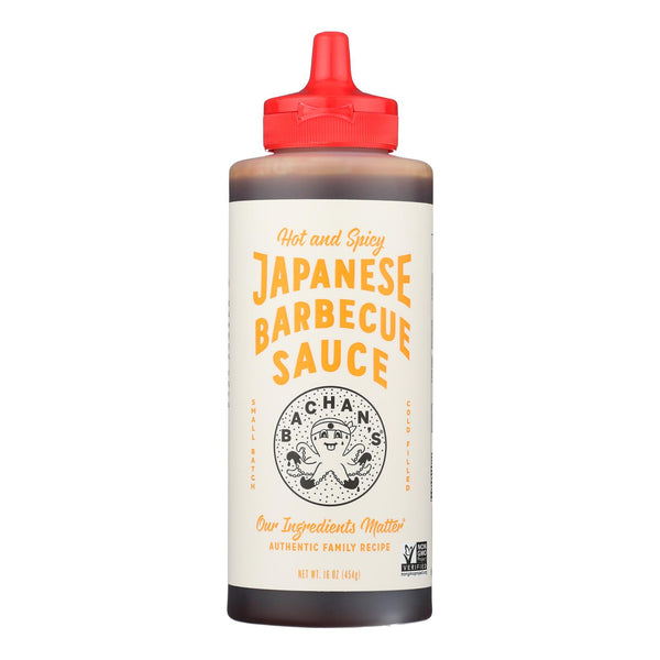Bachan's - Sauce Japanes Bbq Hot Spicy - Case of 6-16 Ounce