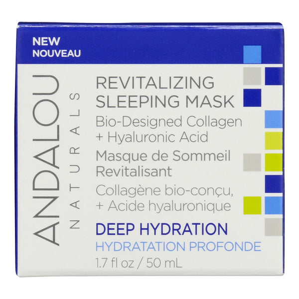 Andalou Naturals - Sleep Mask Revitalizing - 1 Each-1.7 Fluid Ounce