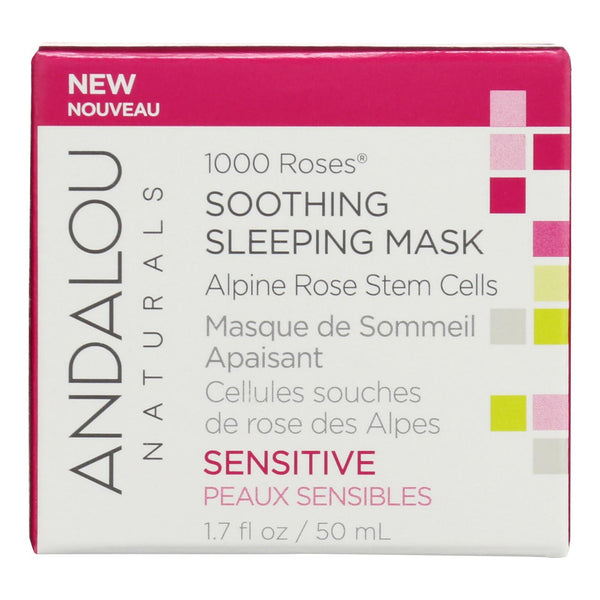 Andalou Naturals - Slp Mask Sthng Sensitive - 1 Each-1.7 Ounce