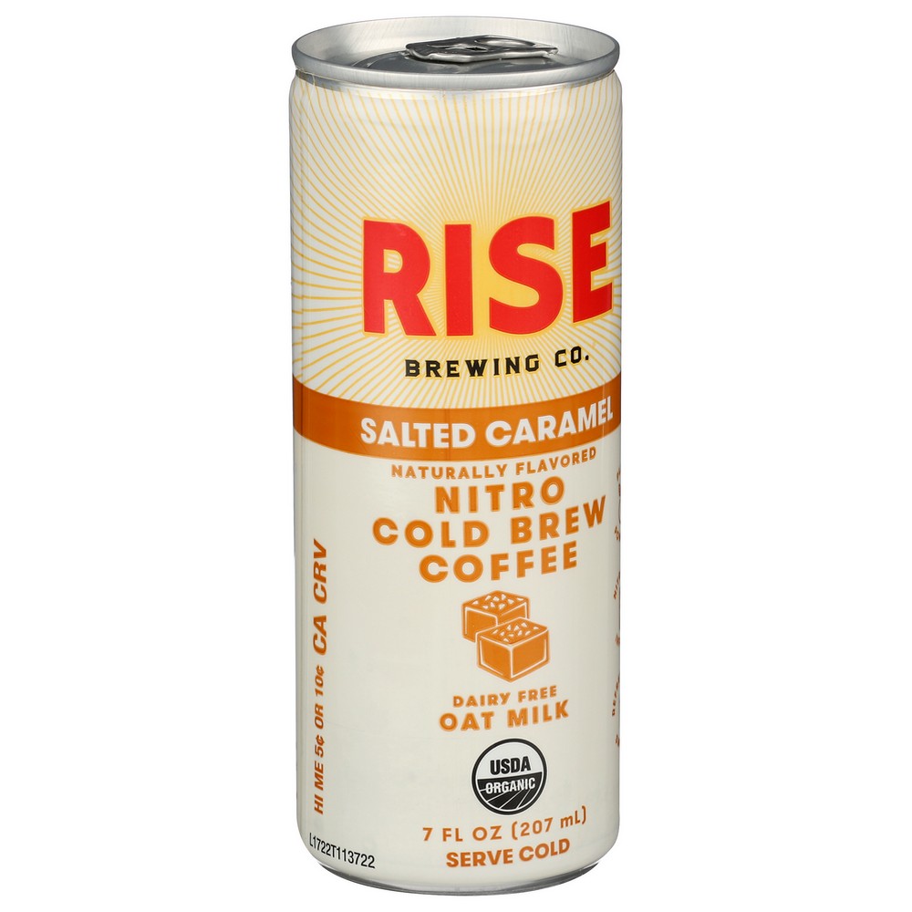Rise Brewing Co Coffee Ncb Sltd Caramel - 7 Fluid Ounce, Case of 12