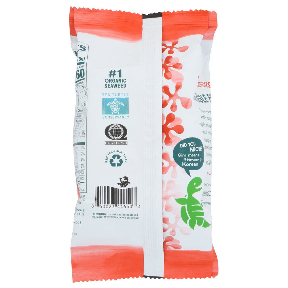 Gimme Seawed Rostd Chil Lm Organic - 0 Ounce, Case of 12