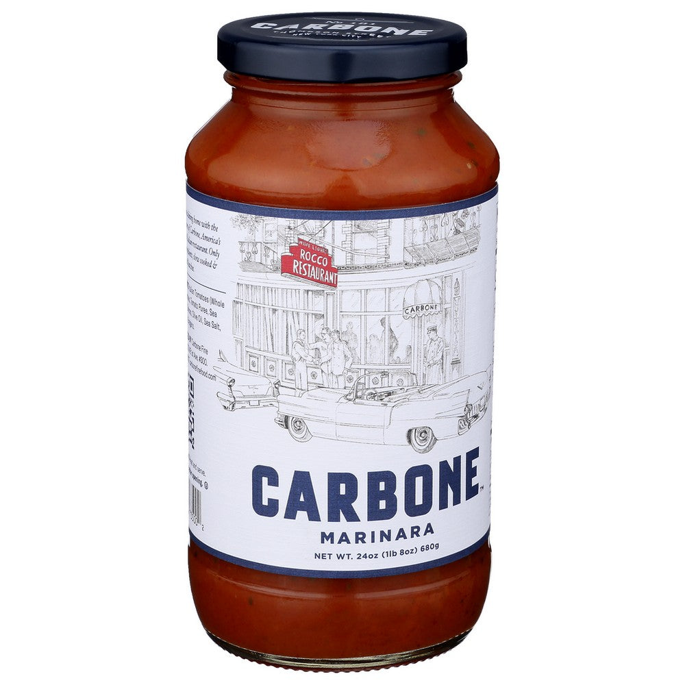 Carbone Sauce Marinara - 24 Ounce, Case of 6