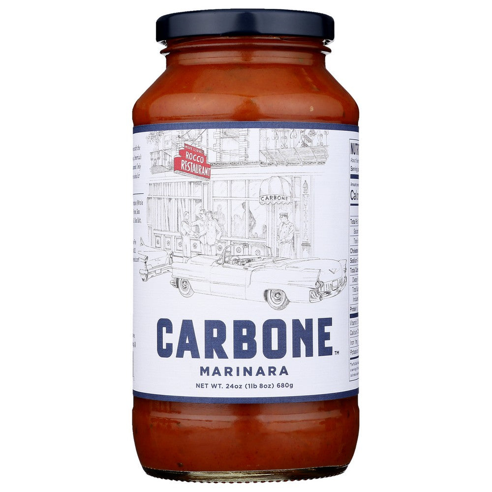 Carbone Sauce Marinara - 24 Ounce, Case of 6