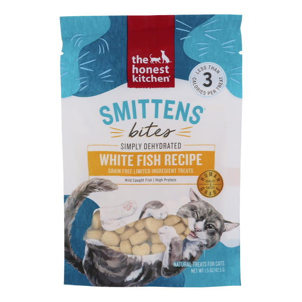 The Honest Kitchen - Cat Fd Treats Whitefish - Case of 6-1.5 Ounce