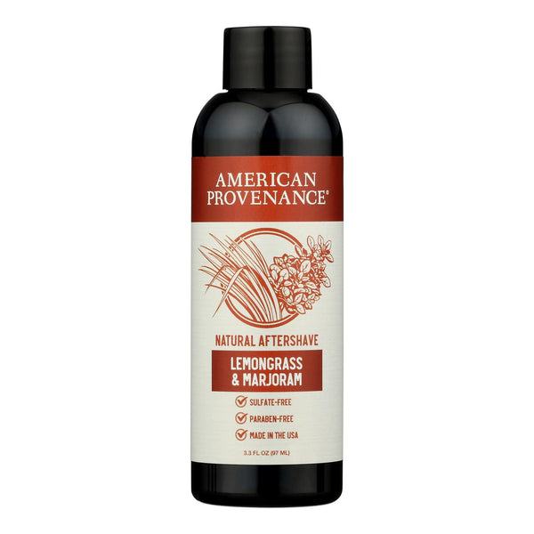 American Provenance - Aftershave Lmgrs Marjoram - 1 Each -3.3 Fluid Ounce