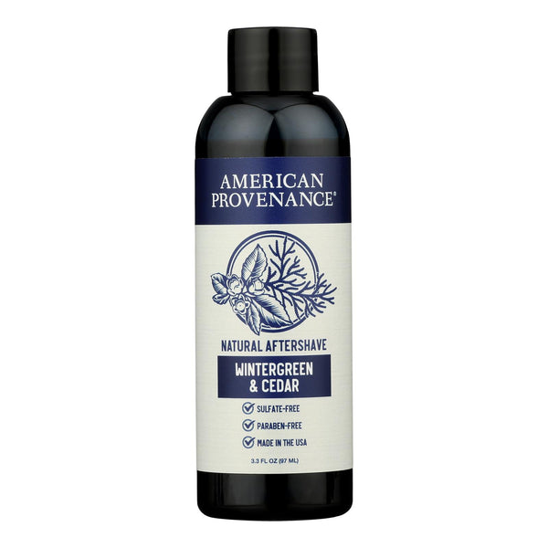 American Provenance - Aftershave Wntrgrn Cedar - 1 Each -3.3 Fluid Ounce