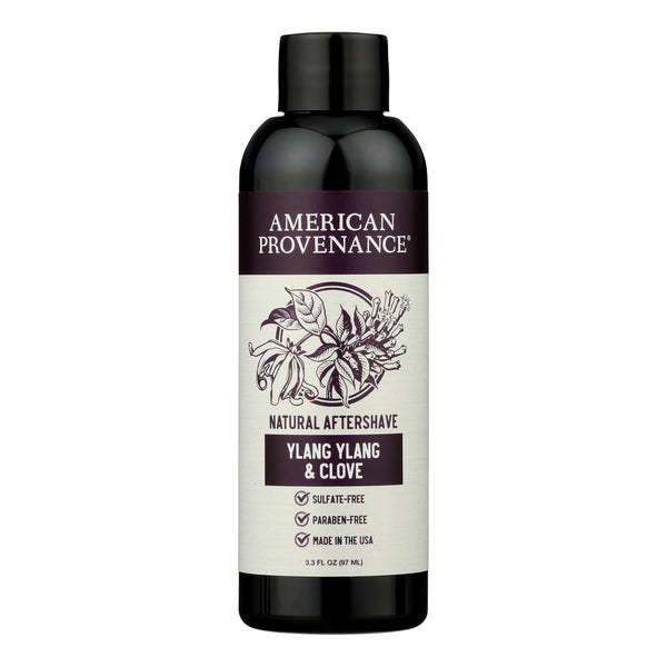 American Provenance - Aftershave Ylng Ylng Clve - 1 Each -3.3 Fluid Ounce