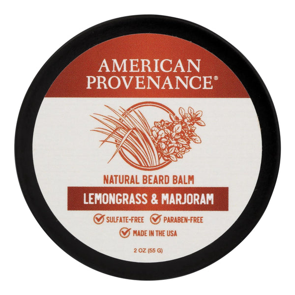 American Provenance - Beard Balm Lmgrs Marjoram - 1 Each -2 Ounce