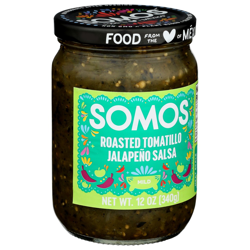 Somos Salsa Verde Mild - 12 Ounce, Case of 6