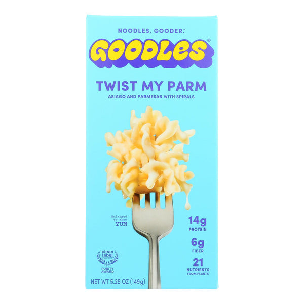 Goodles - Mac & Cheese Twst My Parm - Case of 12-5.25 Ounce