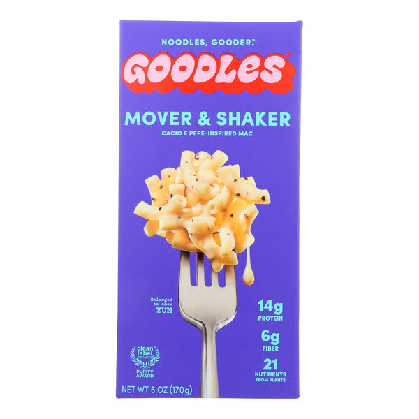 Goodles - Mac & Cheese Mover Shaker - Case of 12-6 Ounce
