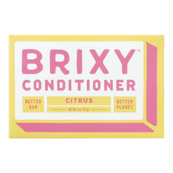 Brixy - Conditioner Bar Citrus - 1 Each -4 Ounce