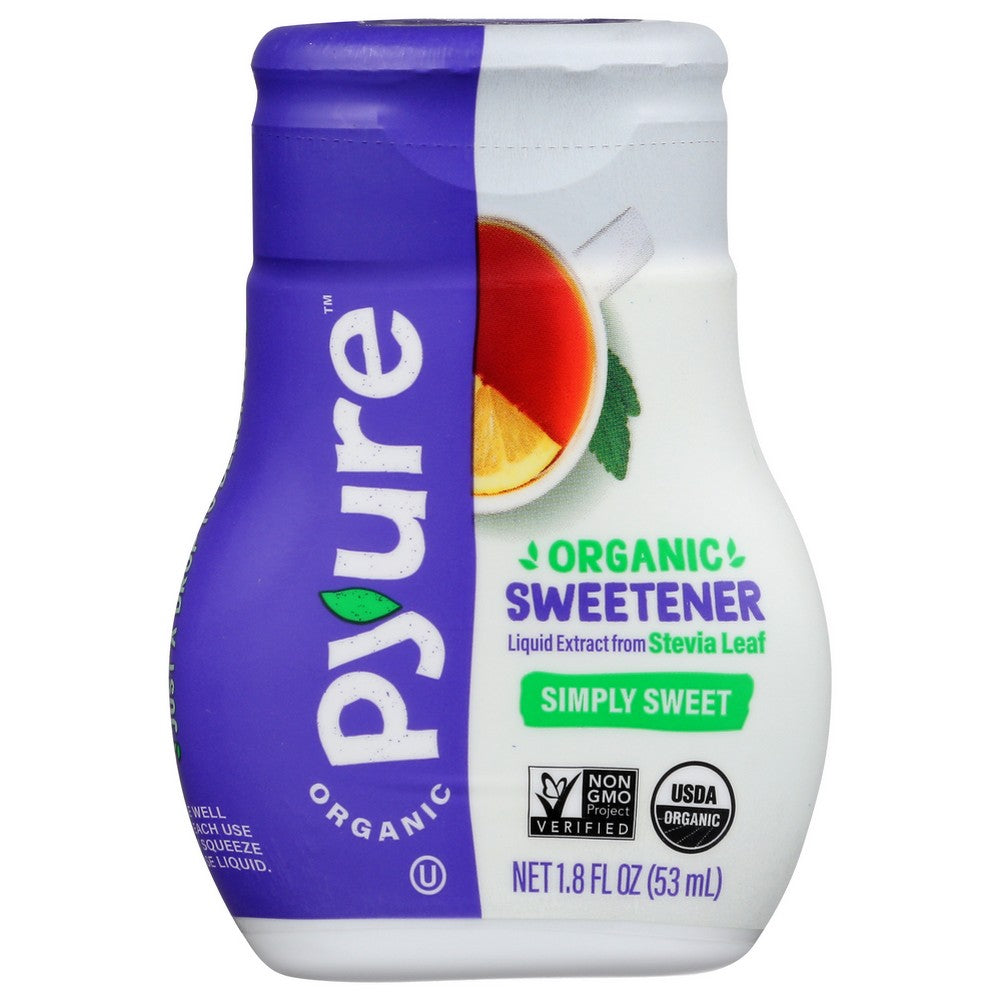 Pyure Sweenter Dps Stvia Organic - 2 Fluid Ounce, Case of 6