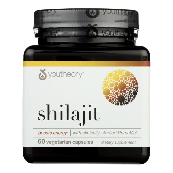 Youtheory - Supplement Shilajit - 1 Each-60 Count