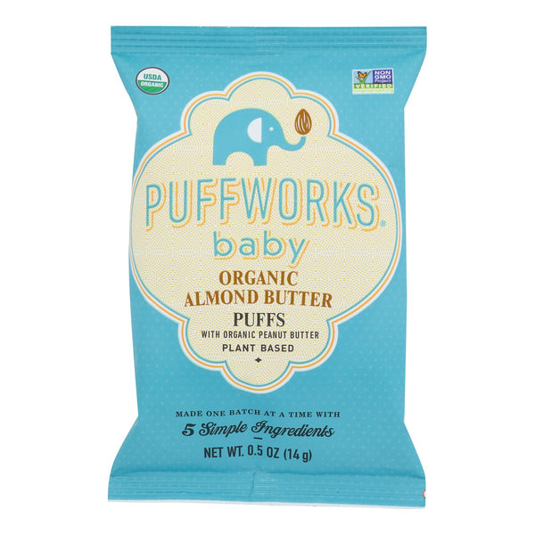 Puffworks - Puff Baby Almnd Bttr - Case of 6-.5 Ounce