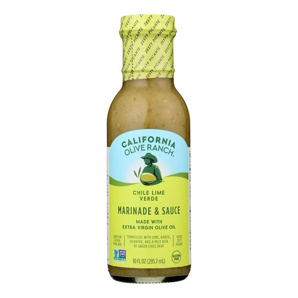 California Olive Ranch - Mrnde&sauce Chile Lime - Case of 6-10 Fluid Ounce