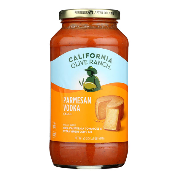 California Olive Ranch - Psta Sauce Parm Vodka - Case of 6-25 Ounce