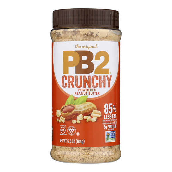 Pb2 - Peanut Buttr Crnchy Pwdrd - Case of 6-6.5 Ounce