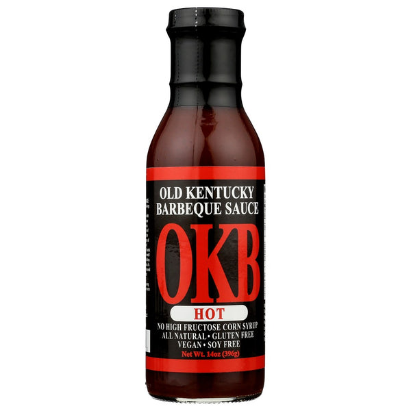 Old Kentucky Barbeque Sauce ,  Bbq Sauce - Hot 14 Ounce,  Case of 6