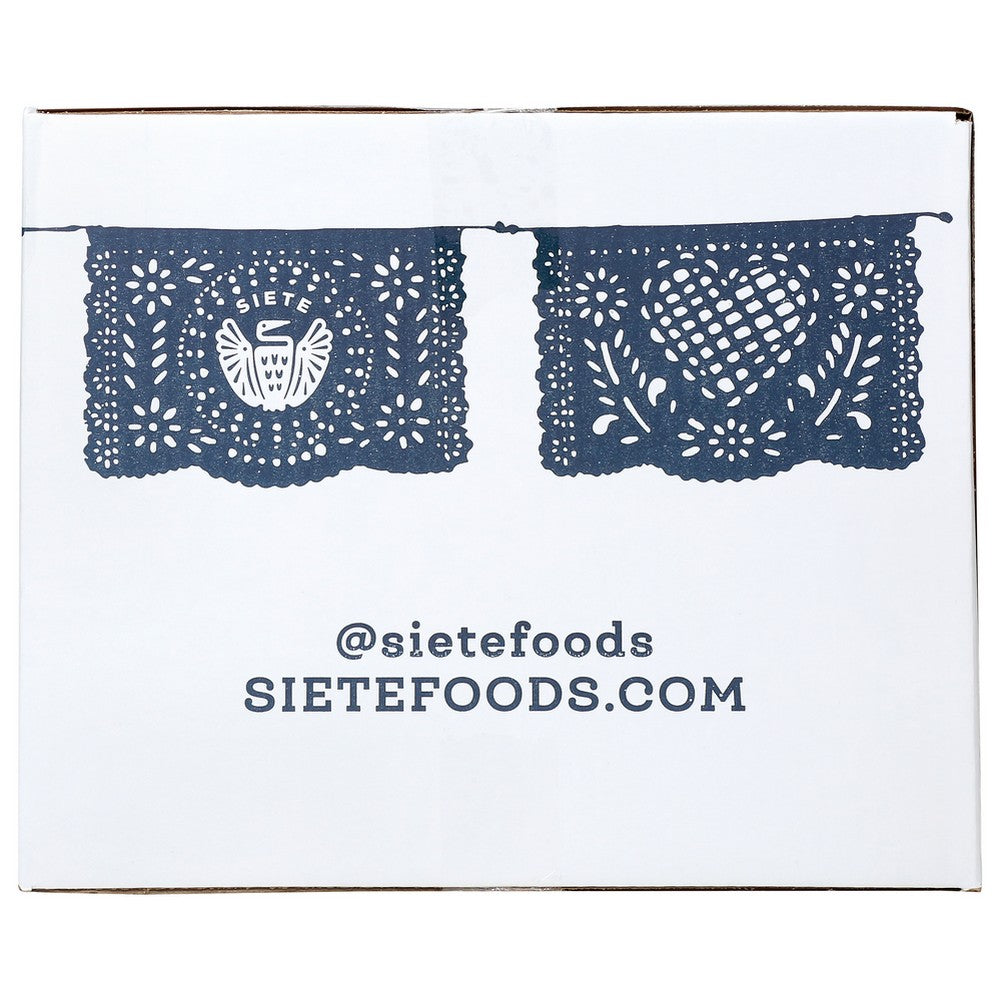 Siete Dip Chip Tortilla - 5 Ounce, Case of 12