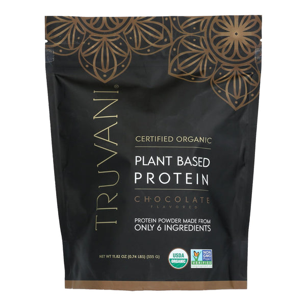 Truvani - Protein Powder Chocolate - 1 Each-11.82 Ounce