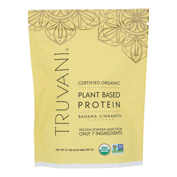 Truvani - Protein Powder Ban Cinnamon - 1 Each-11.1 Ounce
