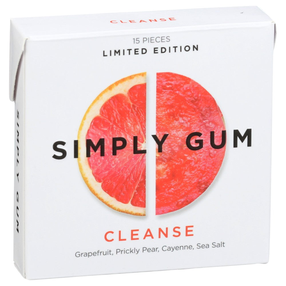 Simply Gum Natural Cleanse - 15 Piece, Case of 12