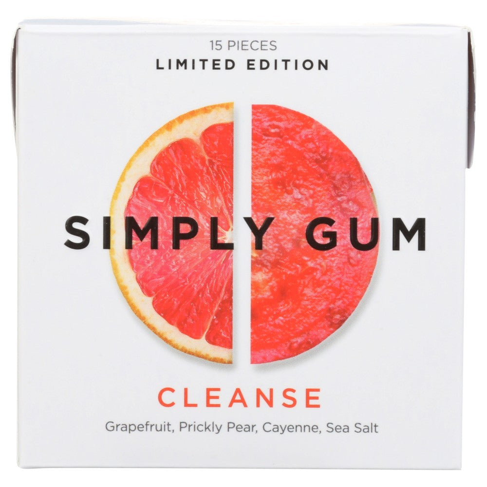 Simply Gum Natural Cleanse - 15 Piece, Case of 12