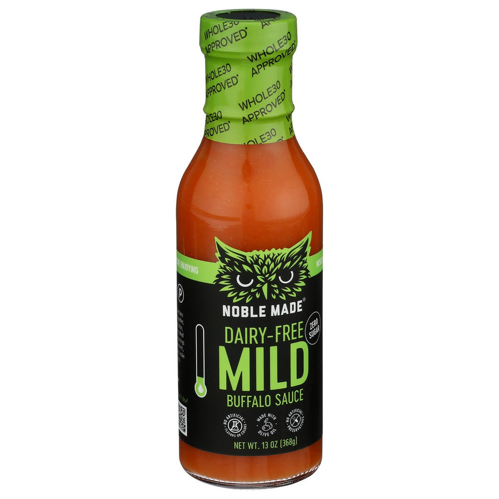 Noble Made By The New Pri Sauce Buffalo Mild - 12 Fluid Ounce, Case of 6