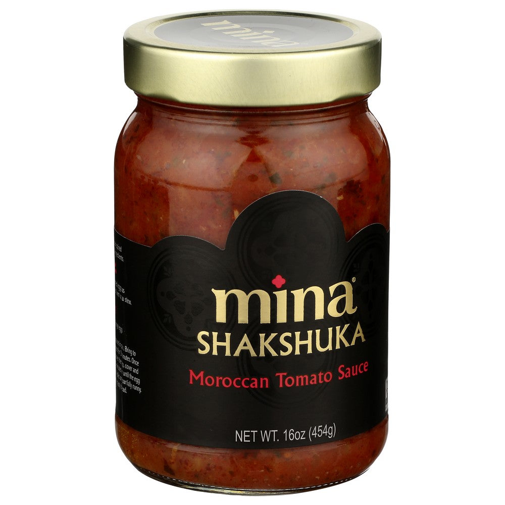 Mina Sauce Shakshuka - 16 Ounce, Case of 6