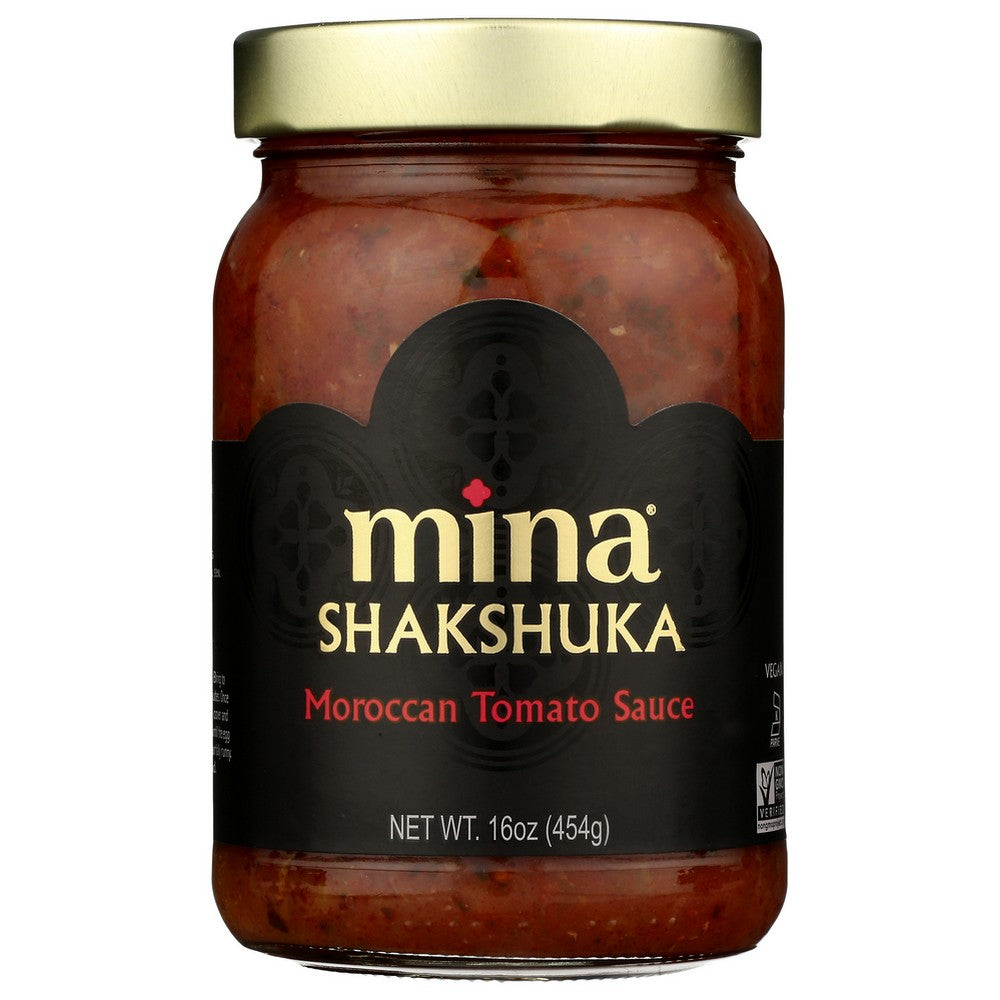Mina Sauce Shakshuka - 16 Ounce, Case of 6