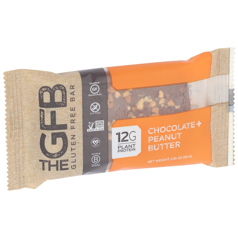 The Gfb® 4078, The Gfb Nutrition Bar, Chocolate Peanut Butter, 2.05 Oz.,  Case of 12