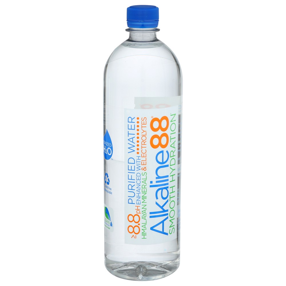 Alkaline88 Water Alkaline 8.8ph 1l - 1 Liter, Case of 12